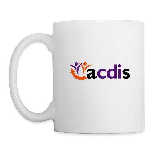 ACDIS mug and water Logo PMS - Coffee/Tea Mug
