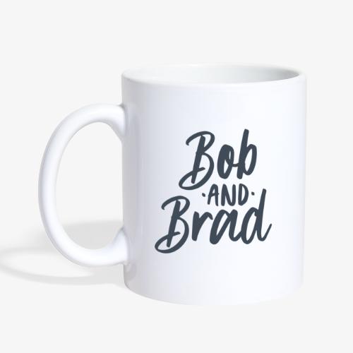 Bob and Brad Navy - Coffee/Tea Mug