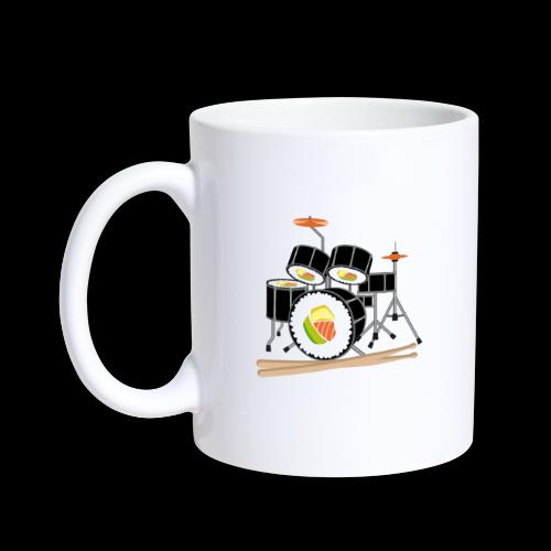 Sushi Roll Drum Set - Coffee/Tea Mug