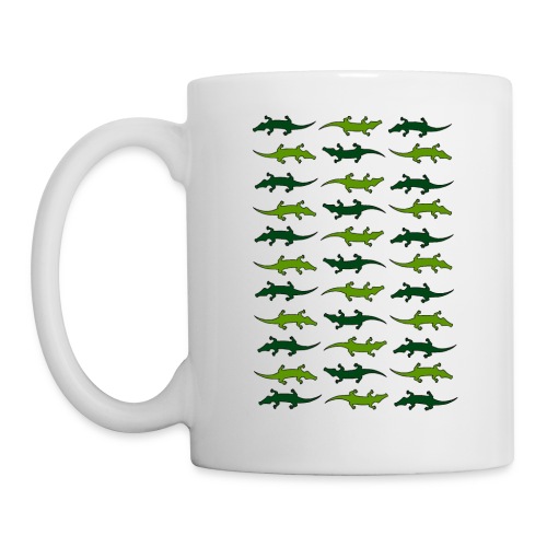 Crocs and gators - Coffee/Tea Mug