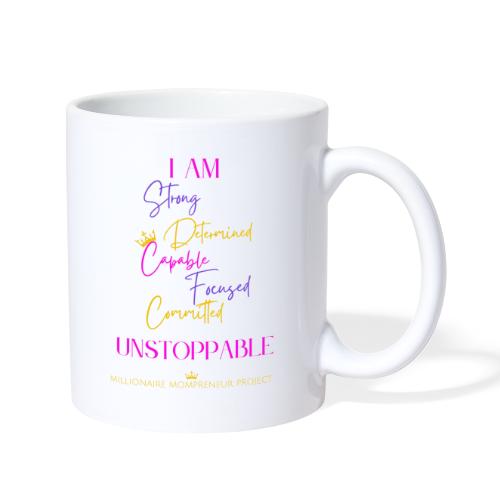 I am Unstoppable - Coffee/Tea Mug