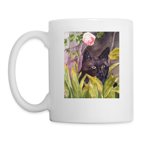 Black cat - Coffee/Tea Mug