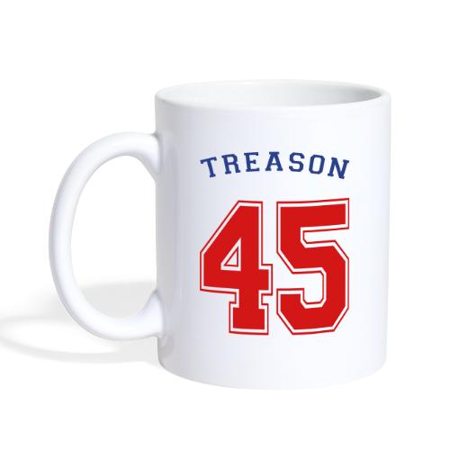 Treason 45 T-shirt - Coffee/Tea Mug