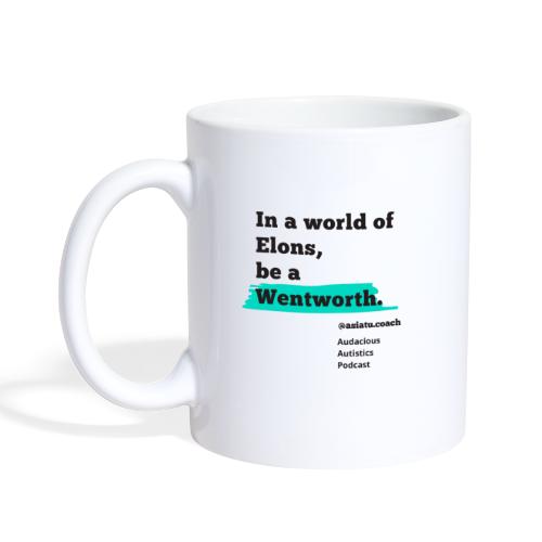 In A worlD Of elons be a Wentworth - Coffee/Tea Mug