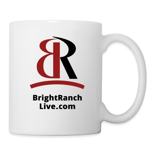 BRLogoLineRedBlack - Coffee/Tea Mug