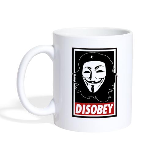 Anonymous Disobey Che gif - Coffee/Tea Mug