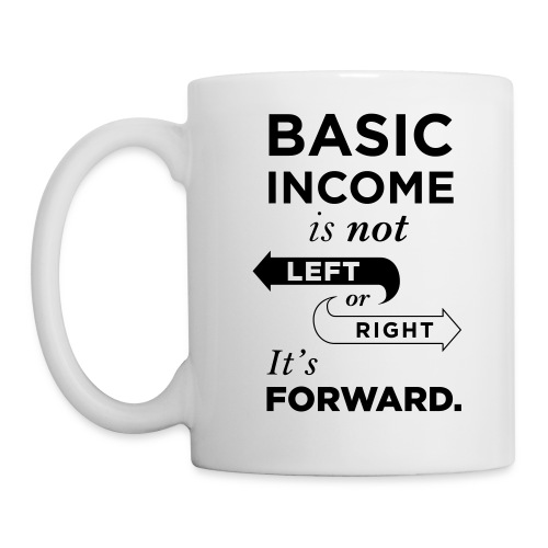 Basic Income Arrows V.2 - Coffee/Tea Mug
