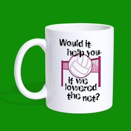 Lower the Net Volleyball - Coffee/Tea Mug