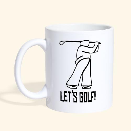 Let's Golf! - Coffee/Tea Mug