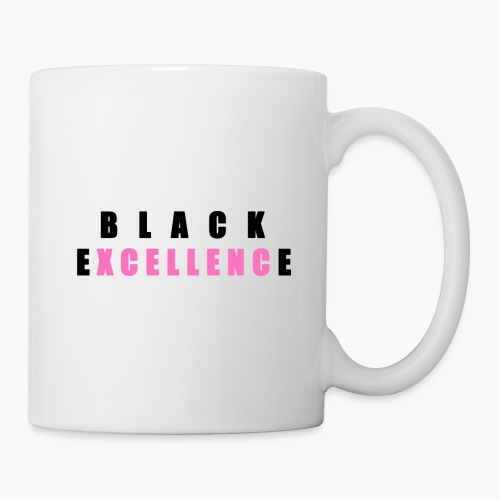 Black Excellence Pink - Coffee/Tea Mug