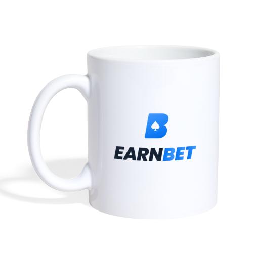 EarnBet Logo & Name - Coffee/Tea Mug