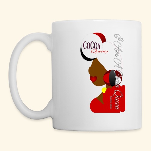 Cocoa Queen Head Tie Red - Coffee/Tea Mug