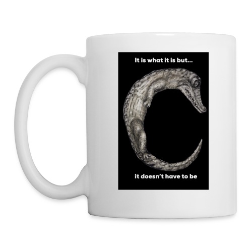 croc it is what it is - Coffee/Tea Mug