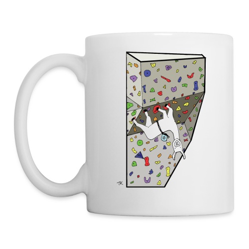 Llamour climbs - Coffee/Tea Mug