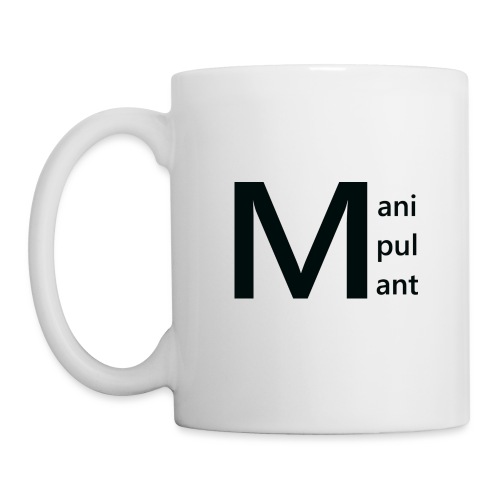 Manipulant Logo - Coffee/Tea Mug
