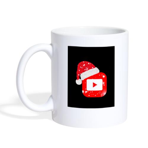 SANTA HAT YOUTUBE - Coffee/Tea Mug