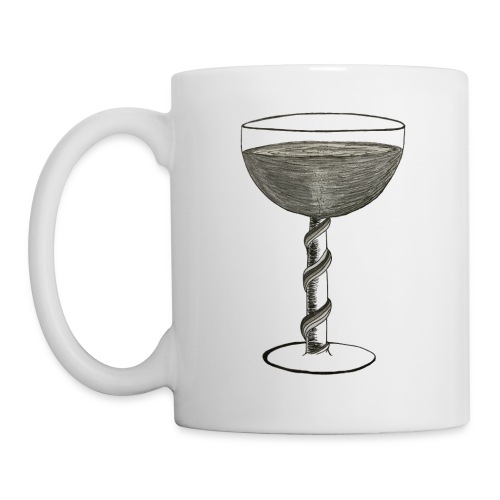 Wine glass - Coffee/Tea Mug