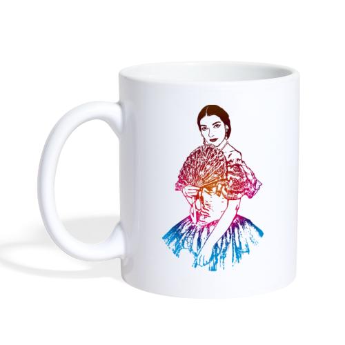 La traviata: Maria Callas as Violetta Valéry - Coffee/Tea Mug
