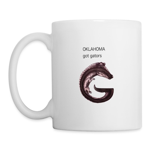 Oklahoma gator - Coffee/Tea Mug