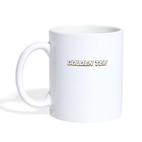 Golden Tee Logo (2021-) - Coffee/Tea Mug