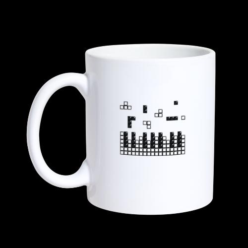 Hit the Brick Piano Keys - Coffee/Tea Mug