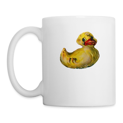 Duck tear transparent - Coffee/Tea Mug