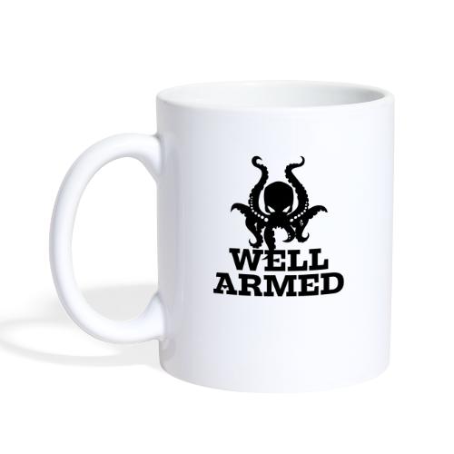 Well Armed Octopus - Coffee/Tea Mug