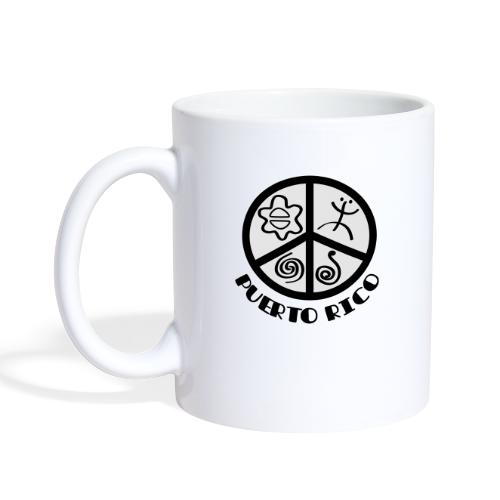Peace Puerto Rico - Coffee/Tea Mug