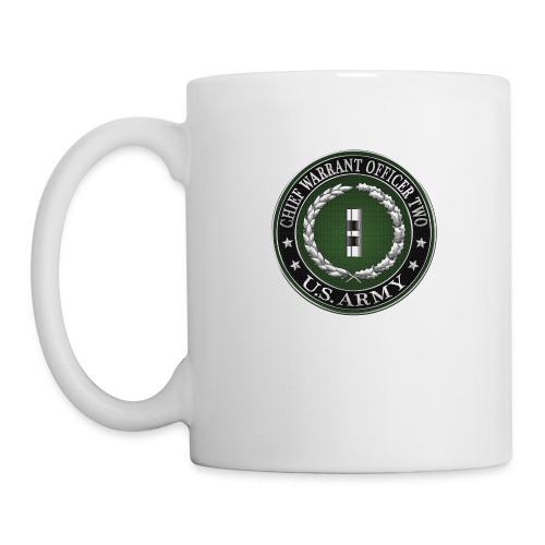 U.S. Army Chief Warrant Officer Two (CW2) - Coffee/Tea Mug