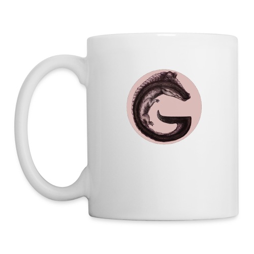 Gator G in circle - Coffee/Tea Mug