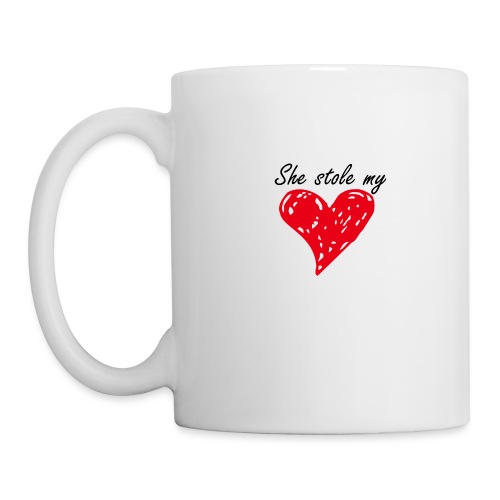 stole my heart - Coffee/Tea Mug