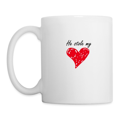 He stole my heart - Coffee/Tea Mug
