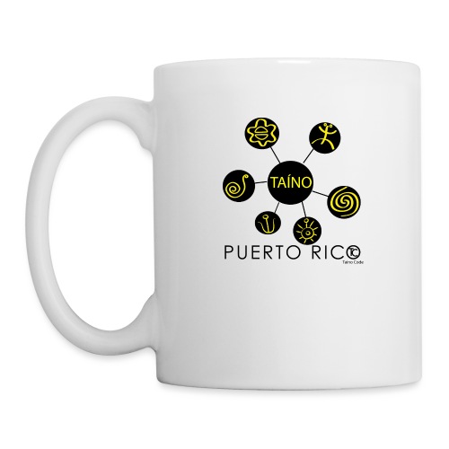 Símbolos Tainos PR - Coffee/Tea Mug