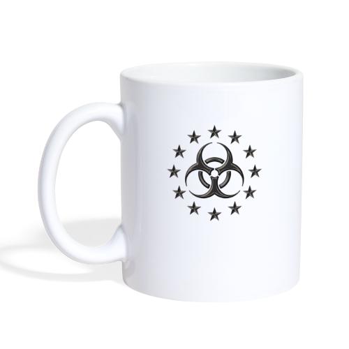Biological hazard, Biohazard, Pandemic zombie flu - Coffee/Tea Mug