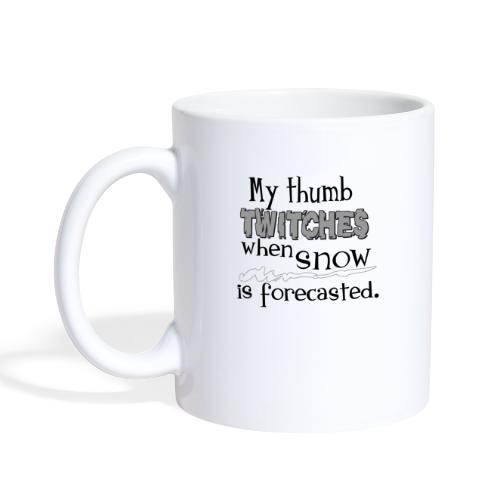 Thumb Twitches - Coffee/Tea Mug