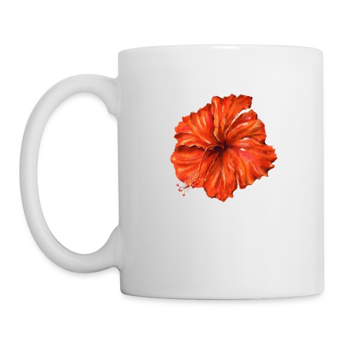 Orange flower - Coffee/Tea Mug