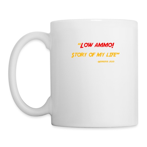 Logoed back with low ammo front - Coffee/Tea Mug