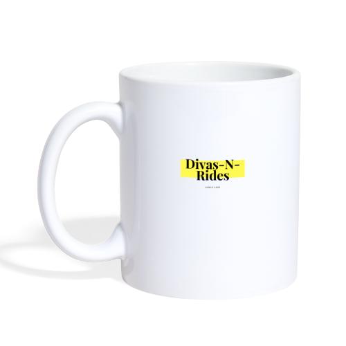 DNRyellow white01 - Coffee/Tea Mug