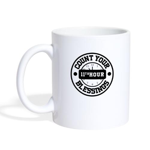 11th Hour - Count Your Blessings - Circle - Coffee/Tea Mug