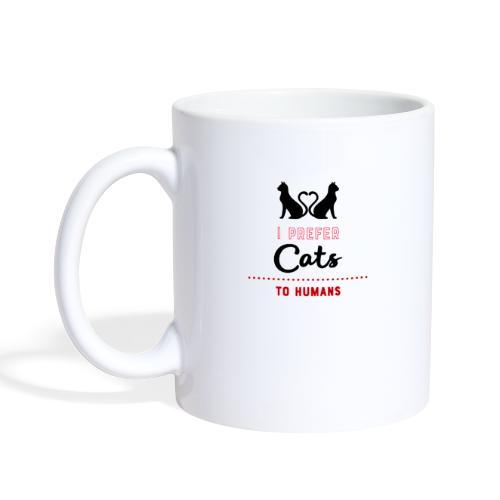 Prefer Cats - Coffee/Tea Mug