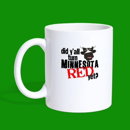 Turn Minnesota Red - Coffee/Tea Mug