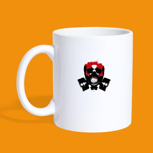 gas mask - Coffee/Tea Mug