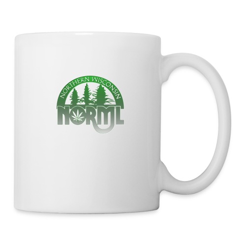Fade to Green Northern Wisconsin NORML Logo - Coffee/Tea Mug