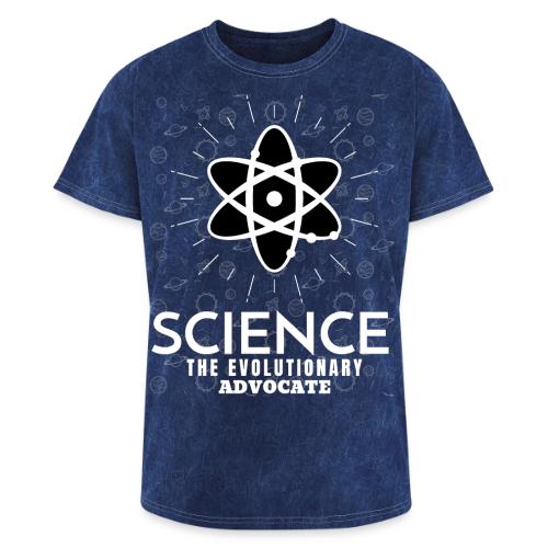 Science The Evolutionary Advocate White Design - Washed Unisex T-Shirt
