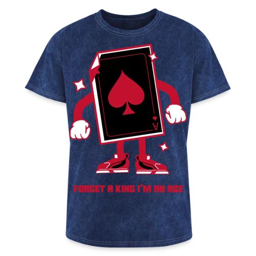Forget A King I'm An Ace - Washed Unisex T-Shirt