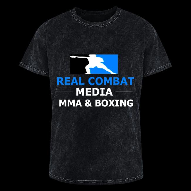 RCM MMA & BOXING Light Blue White Text