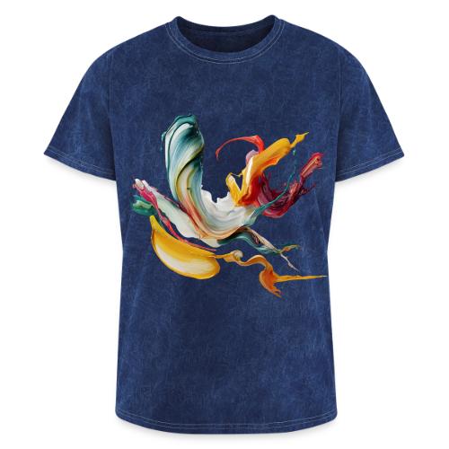 Abstract Chaos - Washed Unisex T-Shirt
