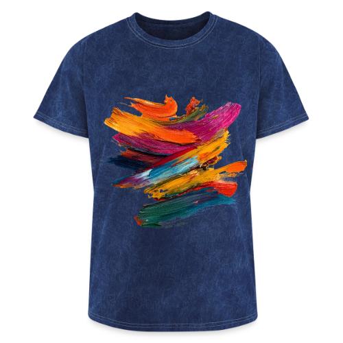 Harmony in Motion - Washed Unisex T-Shirt