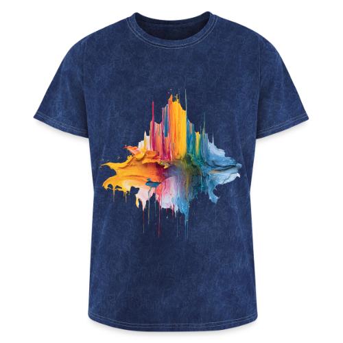 Impasto Spectrum - Washed Unisex T-Shirt