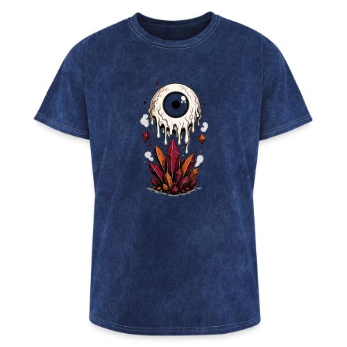 Melting Eyeball - Washed Unisex T-Shirt